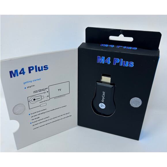 Anyast Easy Sharing‎ M4 Plus Wireless Display Dongle No Need of Modes Switch - Picture 3 of 9